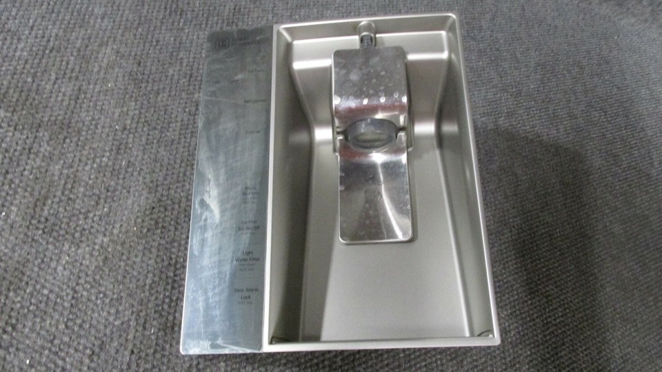 ACQ85430256 LG REFRIGERATOR DISPENSER FACADE CONTROL ASSEMBLY - $57.00