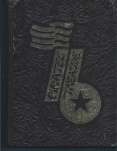 1975-76 Pirates Treasure Yearbook-Vidor HS-Vidor, TX-signed - £34.81 GBP