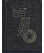1975-76 Pirates Treasure Yearbook-Vidor HS-Vidor, TX-signed - $45.00