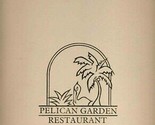 Pelican Garden Restaurant Menu Chinese and Continental Cuisine St Maarten - £29.68 GBP