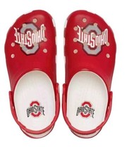 Crocs Ohio State Classic Clogs for Men Size 9 and Women 11 - £35.86 GBP