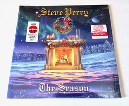 Steve Perry The Season Lp New Sealed Colored Red Vinyl Christmas Album Journey - £15.72 GBP
