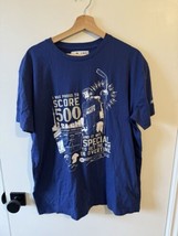 MENS Large Molson Canadian Mats Sundin Graphic Hockey T-Shirt - €12,11 EUR