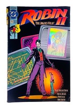 Robin II: The Joker&#39;s Wild, Holographic Cover Card #1, &#39;91 DC Comics ( 4... - £9.16 GBP
