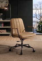 Eclarn Office Chair, Rum Top Grain Leather - $12,569.57 MXN
