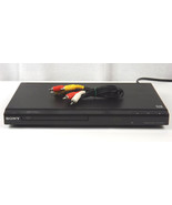 Sony DVP-SR200P CD/DVD Player DVD +RW +R -RW -R Playback  - No Remote - £7.88 GBP