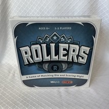 Rollers A Game of Matching Die and Scoring High USAopoly Strategy 2-5 Pl... - £17.20 GBP