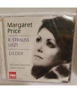 margaret price  r strauss liszt lieder import cd new - £19.30 GBP