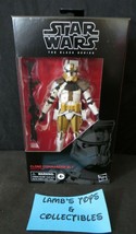 Star Wars The Black Series 104 Clone Commander Bly 6&quot; Hasbro Action Figure Toy - £42.53 GBP