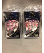 72 x NIB 24 Chic Pretty Woman Press on Flowers Artificial Nails Wholesal... - $215.85 CAD