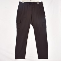 90 Degrees Women&#39;s Black Pants Cargo Size XL Pull on - $17.04