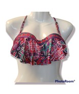 Laundry By Shelli Segal Bikini Top sz m - £15.63 GBP