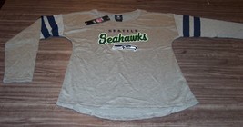 Women&#39;s Teen Seattle Seahawks Nfl Long Sleeve T-Shirt Large Size 14 New w/ Tag - £15.51 GBP
