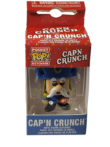 FUNKO Pocket Pop Cap&#39;n Crunch Ad Icon Mascot Captain Keychain Figure New - £8.27 GBP