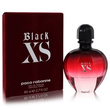 Black Xs Perfume By Paco Rabanne Eau De Parfum Spray (New Packaging) 2.7 oz - $61.47