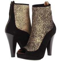 $825 UGG Collection &quot;Anetea&quot; Open Toe Ankle Boots,Women&#39;s Booties 6US/37EU/4.5UK - £120.86 GBP