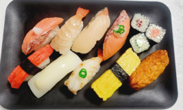 SUSHI sample Set 12 pieces Japanese original food sample display Food Actual siz - £64.12 GBP