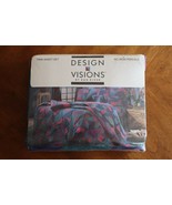 VTG Design Visions Dan River PANACHE 3 Piece Twin Sheet Set Geometric US... - $976.76 MXN