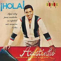 Hola (1963) [Audio CD] Agostinho Dos Santos - $34.30