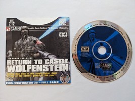 PC Gamer Demo Disc 7.12 February 2002 - Return to Castle Wolfenstein, Ballistics - £8.10 GBP