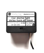 Car dome interior light delay switch module with dimming effect, 1-30 se... - $15.96 CAD
