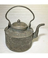 Copper Teapot Vintage - £31.05 GBP