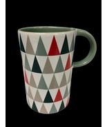 Starbucks 2017 Limited Triangle Tree Holiday Coffee Tea Mug Cup Ceramic ... - $16.08