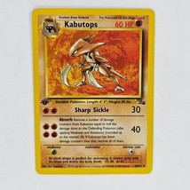 1999 Pokémon Kabutops 1st Edition Fossil Non-Holo #24/62 - £7.85 GBP