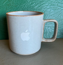 Apple Computer Japan Park Infinite Loop Stoneware Coffee Mug Hasami Gray... - £32.10 GBP