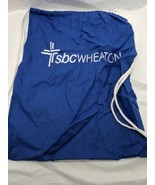 SBC Wheaton Second Baptist Church Promotional Drawstring Bag - $17.82