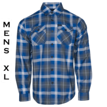 DIXXON FLANNEL - DAMEN AVE Flannel Shirt - Men&#39;s XL - £62.27 GBP