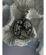 AUTHENTIC PANDORA TREE OF LIFE 925 STERLING SILVER CZ PENDANT LENGTH 1.30 INCH - €83,59 EUR