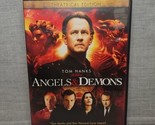 Angels &amp; Demons (DVD, 2009) Theatrical Edition Tom Hanks - £5.21 GBP