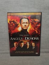 Angels &amp; Demons (DVD, 2009) Theatrical Edition Tom Hanks - £5.22 GBP