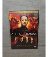 Angels &amp; Demons (DVD, 2009) Theatrical Edition Tom Hanks - £5.19 GBP