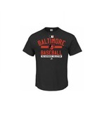 Women&#39;s Majestic Baltimore Orioles S/S T-Shirt, 4XL - $14.84