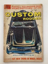 VTG Custom Rodder Magazine April 1959 Vol 4 #4 New Trend in Wheel Discs No Label - £7.52 GBP