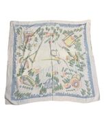 Vintage 1950 - 1960 New York Worlds Fair Map Souvenir Blanket PastelLine... - $84.65 CAD