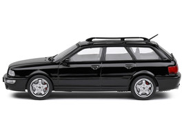 1995 Audi Avant RS2 Brilliant Black with Roofrack 1/43 Diecast Model Car... - $42.79