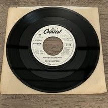 Glen Campbell, Another Fine Mess NM Promo Copy Stereo/Mono, 7&quot; 45rpm, Vinyl - £9.43 GBP