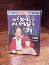 The Ghost and Mr. Chicken DVD, Used, 1966, with Don Knotts, tested - $9.95