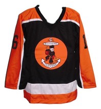 Any Name Number Baltimore Clippers Retro Hockey Jersey Black Any Size - £39.33 GBP+