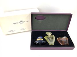 VTG AVON PARFUMS CREATIFS PARIS/FRANCE CASBAH, C&#39;EST MOI! PERLE NOIRE NE... - $64.35