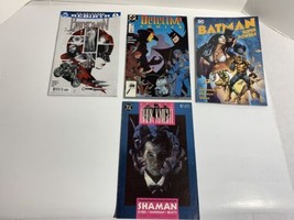 Lot of 4 Batman Comics and graphic novels - $19.39