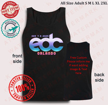 EDC (ELECTRIC DAISY CARNIVAL) ORLANDO MUSIC FESTIVAL 2025  Tank Top - $28.00