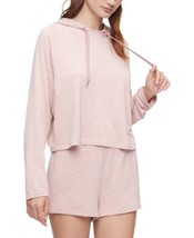 Calvin Klein Womens Sleepwear Pure Lounge Long Sleeve Hoodie X-Large - £33.36 GBP