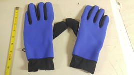 Size Medium Novara Gloves Blue Skiing Snowboarding?  Other Uses Diving? - £12.75 GBP