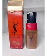 YSL Yves Saint Laurent 73ml 2.5 oz Eau de Toilette EDT  - TRE 230627 - $186.92 CAD