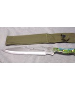 MCF USA saber knife/dagger in canvas sheath - $28.05