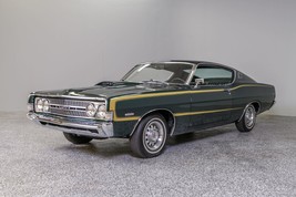 1968 Ford Torino GT  Fastback | 24x36 inch poster | classic vintage car - £17.56 GBP